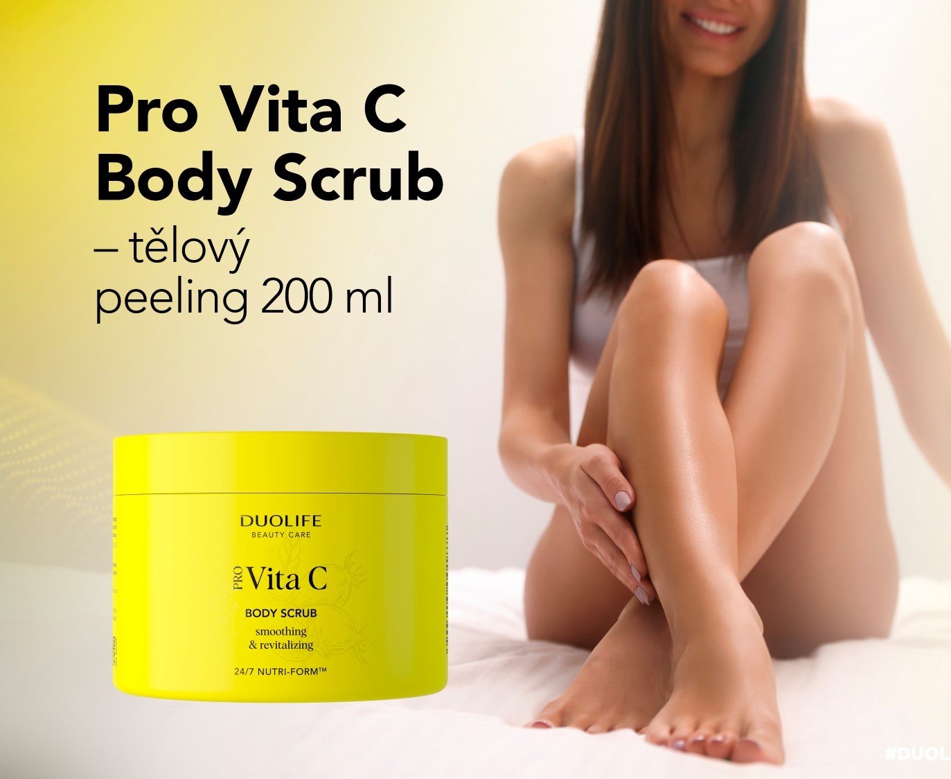 Pro Vita C Body Scrub | DUOLIFE.cz